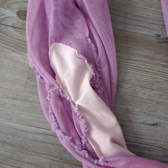 Y2K Ema Savahl Floral Ombré Halter Fairy Dress - Picture 11 of 12